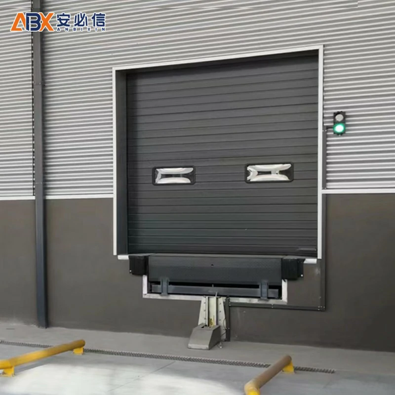 亳州铝板提升门