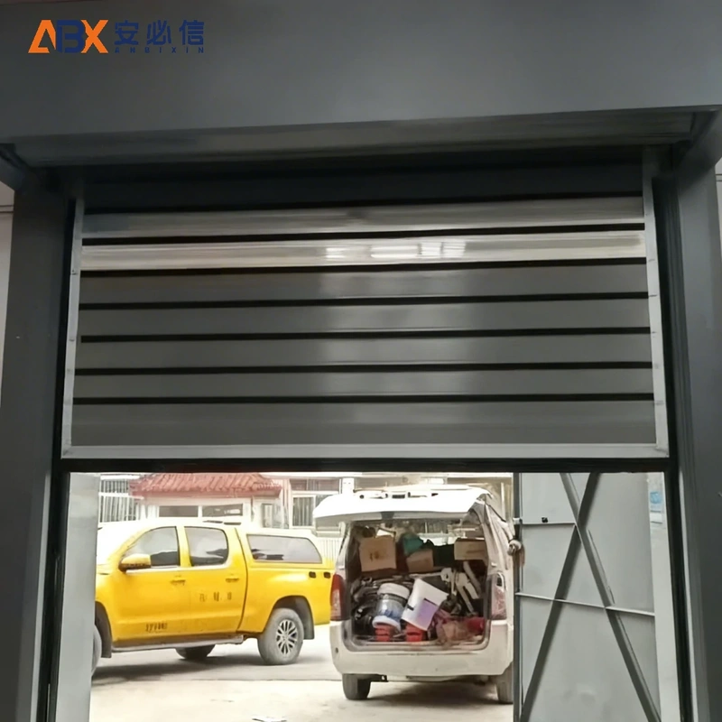 亳州螺旋式高速门