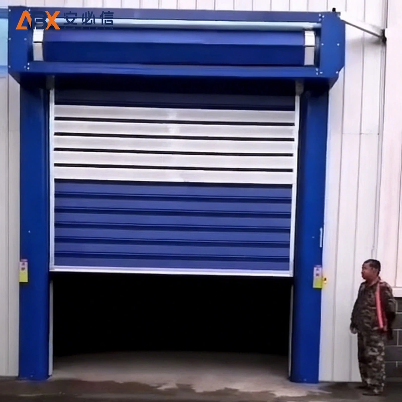 亳州铝质快速门